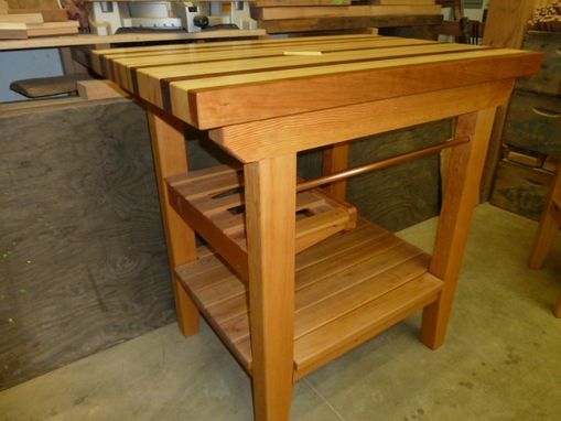 Custom Made Kitchen Island