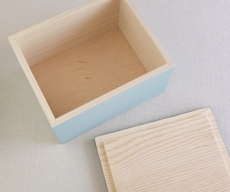 Custom Made Jewelry Box - Wooden Box - Keepsake Box, Necklace Box, Wedding Box, Wood Jewelry Box, Photo Box