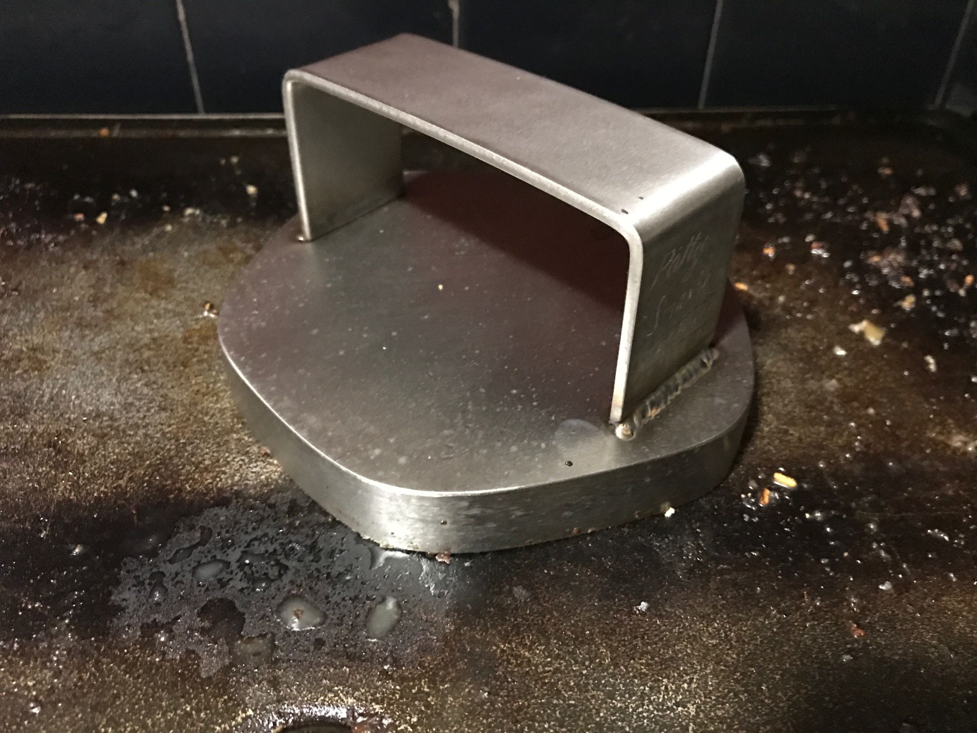 Buy Custom Made Burger Smasher, made to order from CTMARTIN, LLC