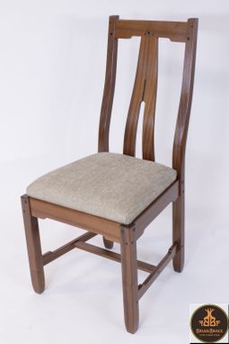 Custom Made Greene And Greene Dining Room Chairs