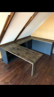Custom Made Home Office Project