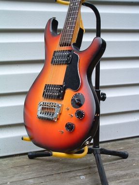Custom Made Solidbody Electric Guitar Custom Body Style