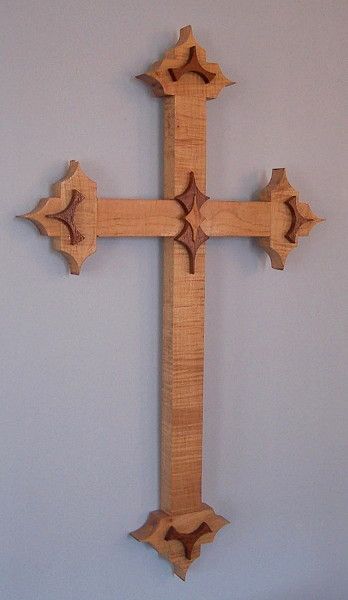 Custom Made Cross Of Christ by Woodward Woodworks | CustomMade.com