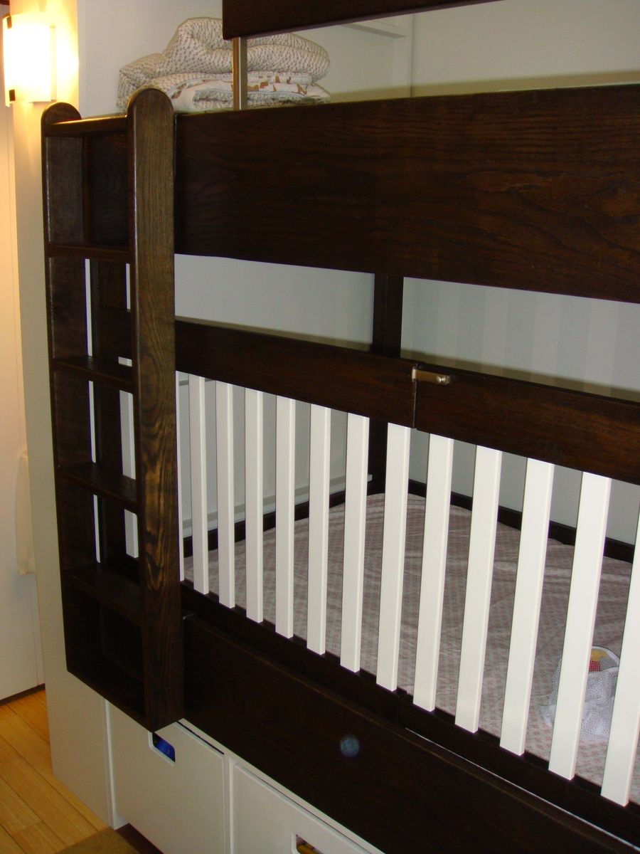 Handmade BunkbedCrib by Endless Design