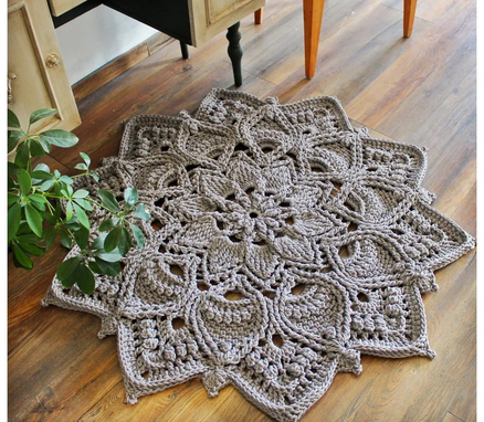 Custom Made Crochet Rugs, Handmade Carpets