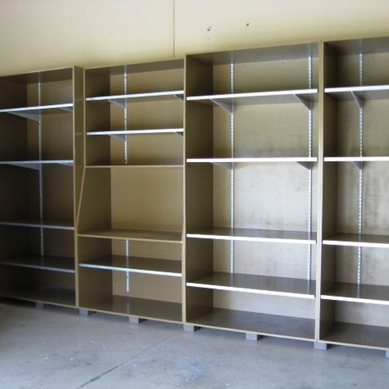 Hand Made Garage Storage Cabinets by Gideon's Cabinet & Trim ...