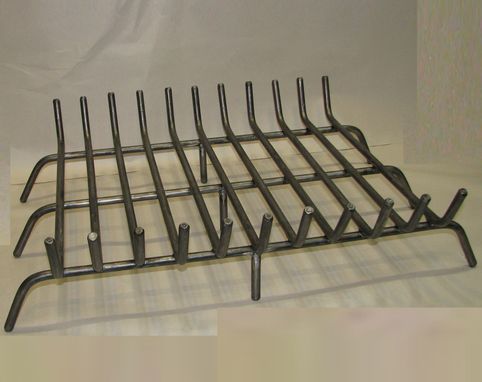 Custom Made Forged Fireplace Grate