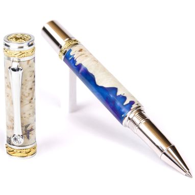 Custom Made Lanier Majestic Rollerball Pen - Cancun - Mr1w151