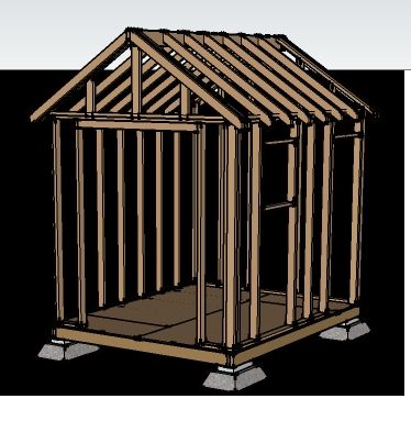 Custom 8x10 Victorian Garden Shed by Heirloom Carpentry | CustomMade.com