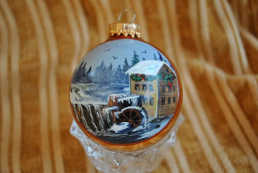 Custom Made Hand Painted Ornaments