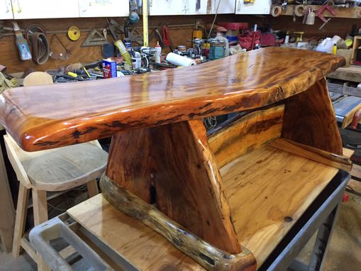 Custom Made Bench For Dining Room Table