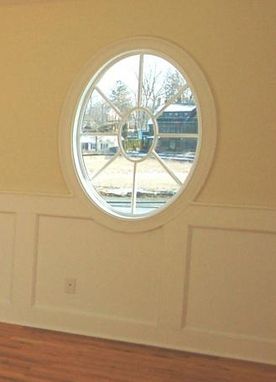 Custom Round And Oval Window Trim by B. H. Davis Company ...