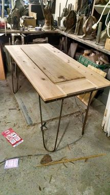 Custom Made Custom Made Cypress Top Raised Panel Tables