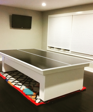 Custom Made Pingpong Tennis Table !