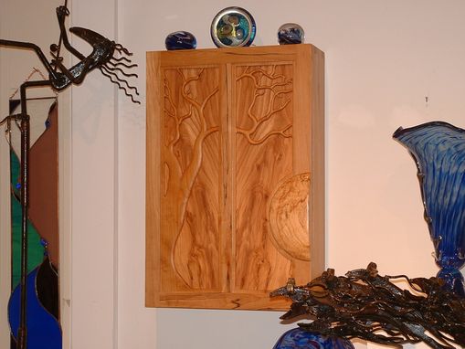 Custom Made Moonshine Wall Cabinet
