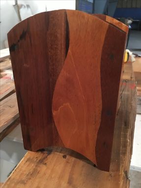 Custom Made Custom Wooden Napkin Holder