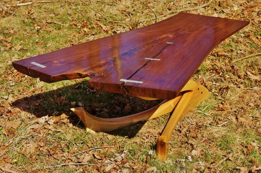 Custom Made Cantilevered Coffee Table