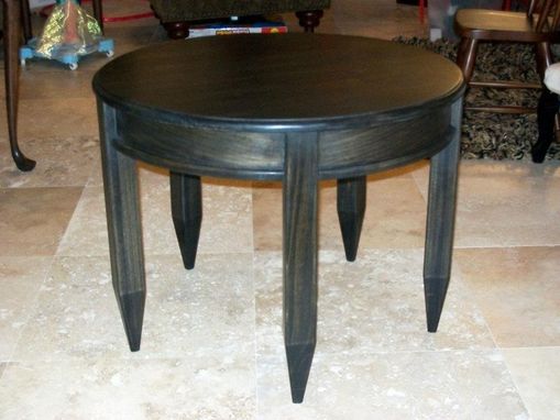 Custom Made Round Table