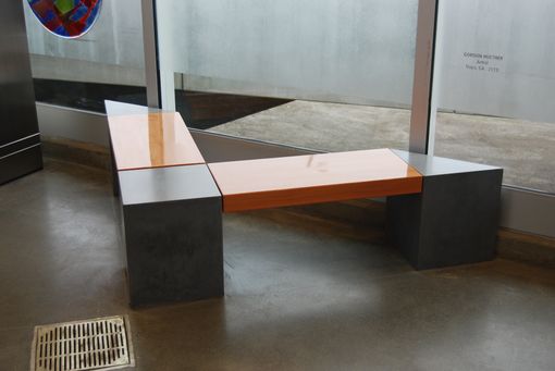 custom v bench by christina hilborne studio custommade.com