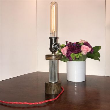 Custom Made Nostalgic Steampunk Edison Lamp With Dimmer