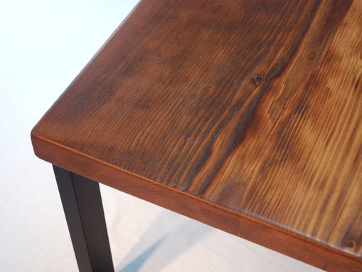 Custom Made Redmond Rustic-Modern Coffee Table