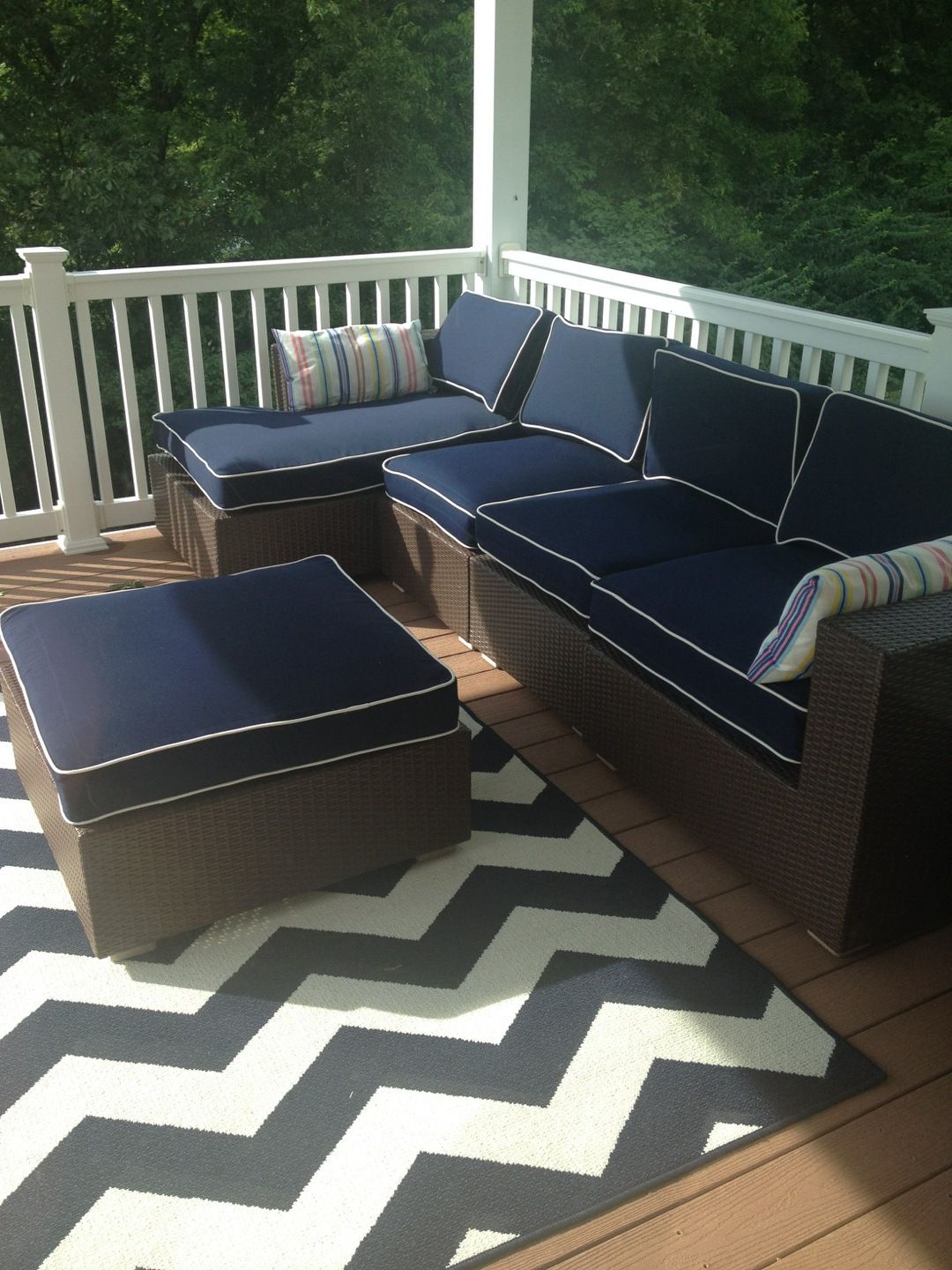 Hand Crafted Outdoor Furniture Cushions Replacement Cushions by