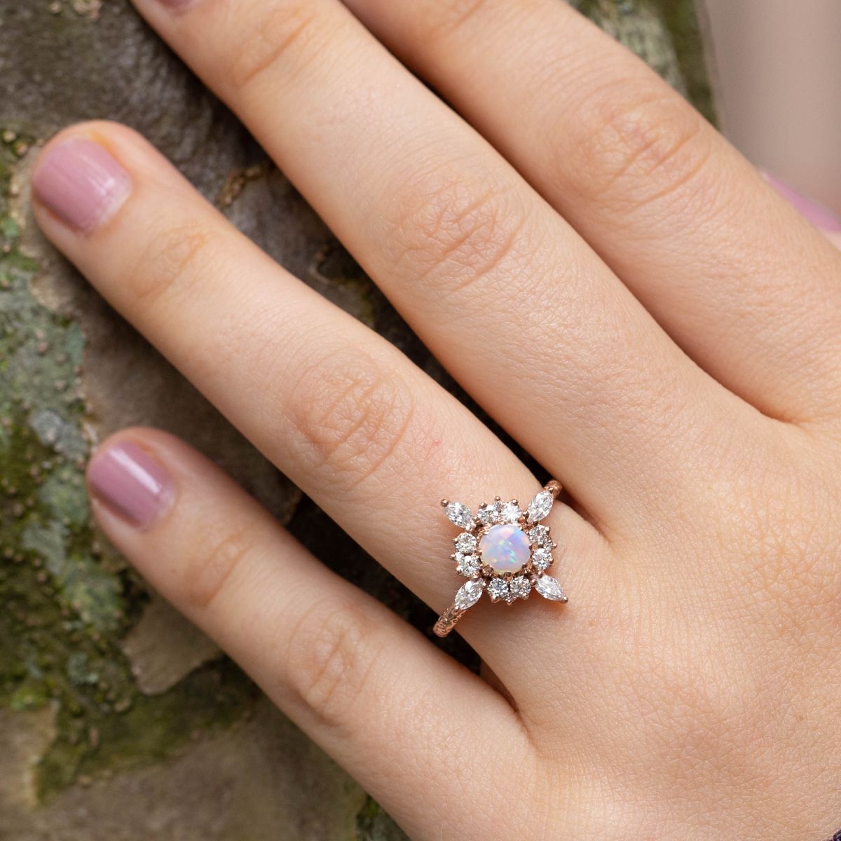 Is Opal A Good Choice For An Engagement Ring? | Custommade.Com