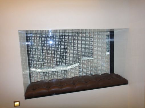 Custom Made Tufted Window Cushion Or Panel