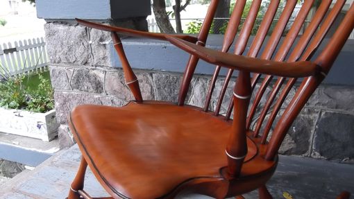 Custom Made Birdcage Rocking Chair