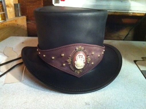 Custom Made Custom Leather Hatband