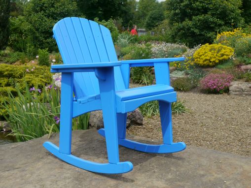 Custom Made Garden Rocking Chair