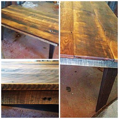 Custom Made Reclaimed Wood Tables