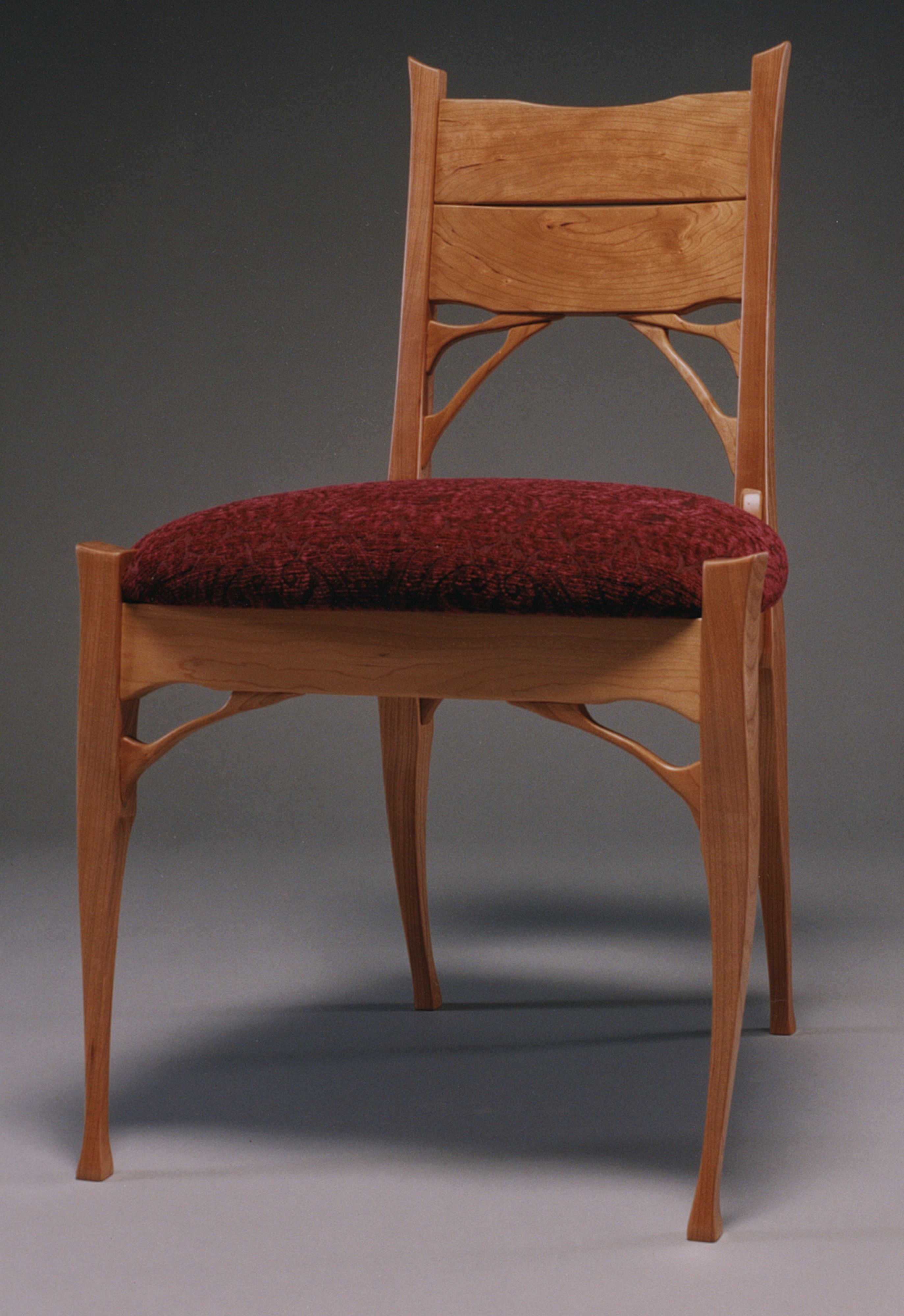 Custom Desk Chair Or Dining Chair by Terry Bostwick Studio Furniture