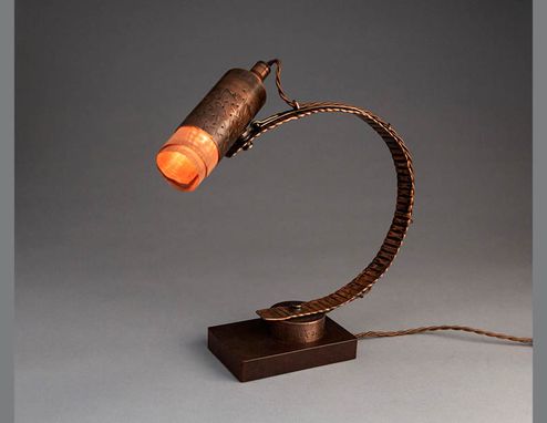 Custom Made Cobra Lamp