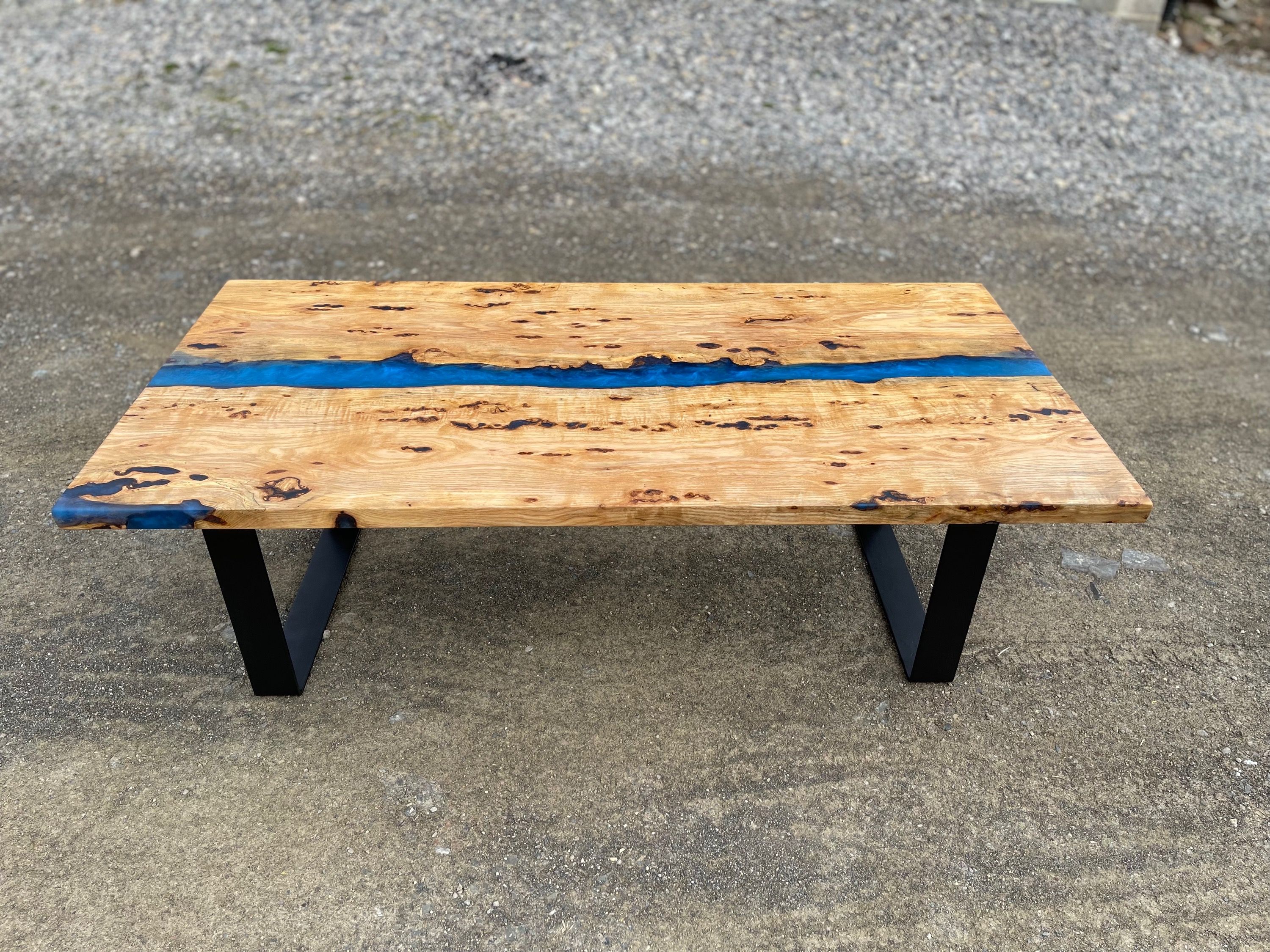 Buy Custom Ash River Coffee Table, made to order from Martin Rustics