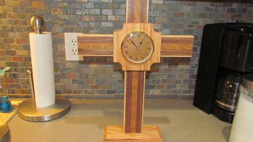 Custom Made Christian Clock