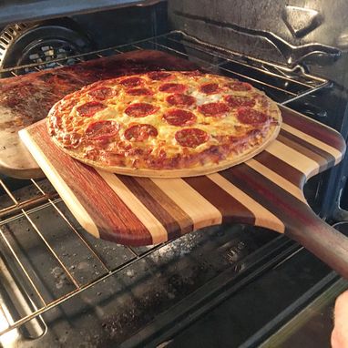 Custom Made Hardwood Pizza Peel