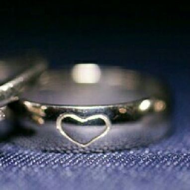 Custom Made Palladium Wedding Band