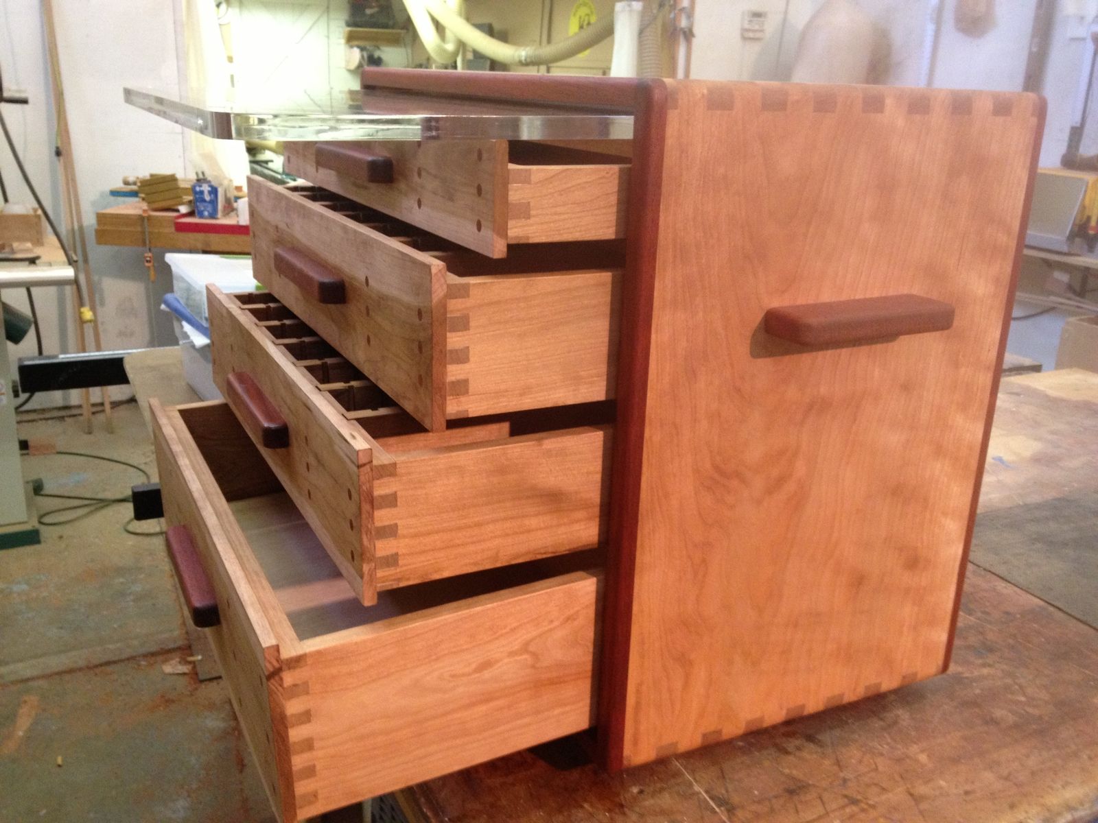 Hand Made Wood Game Box by Raw Creations Cnc