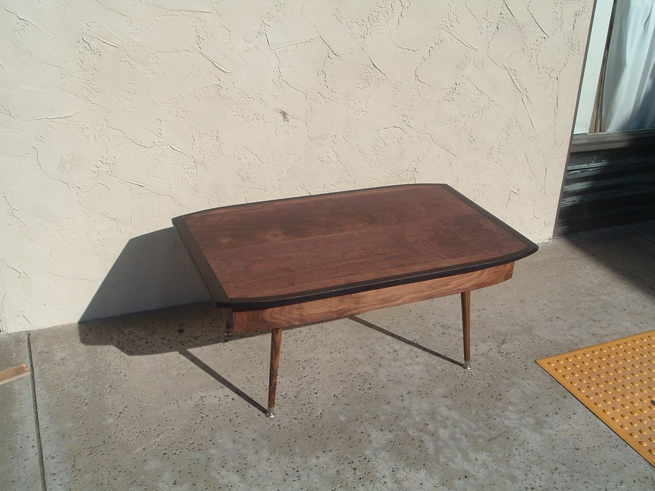 Custom MidCentury Modern LiftTop Coffee Table by Jonathan Walkey Furniture Maker