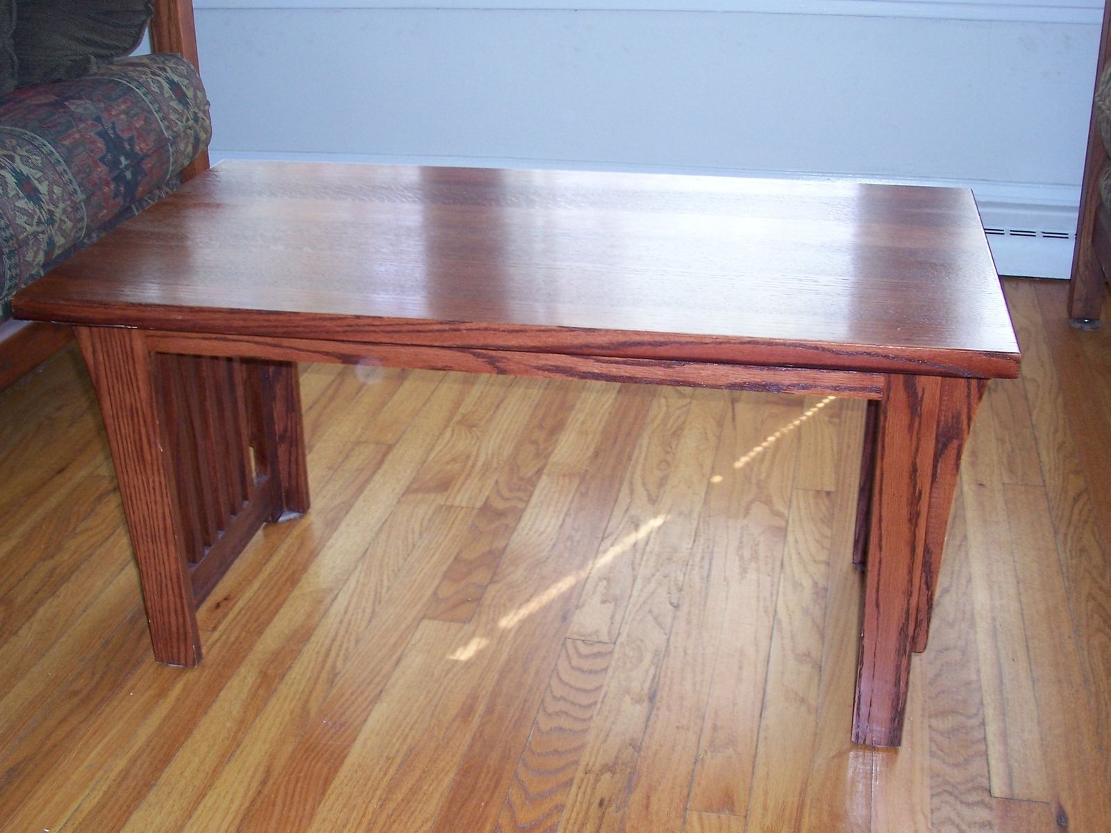 Custom Craftsman Style Coffee Table by D'Anca Design, Inc. | CustomMade.com