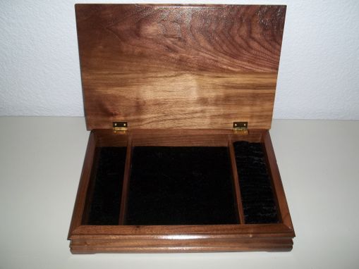 Custom Made Jewelry Box Table Top Size
