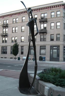 Custom Made Sculpture Sentinel