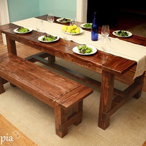 Farmhouse Dining Tables Custom Farmhouse Tables Custommade Com