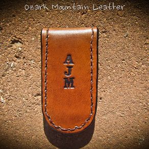 Custom Money Clip Wallet Basket Stamp — 33 Ranch & Saddlery, LLC