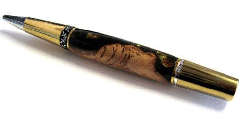 Custom Made Pens Made Of Wood And Wood Resin Combinations.  Pen, Razor Handle.