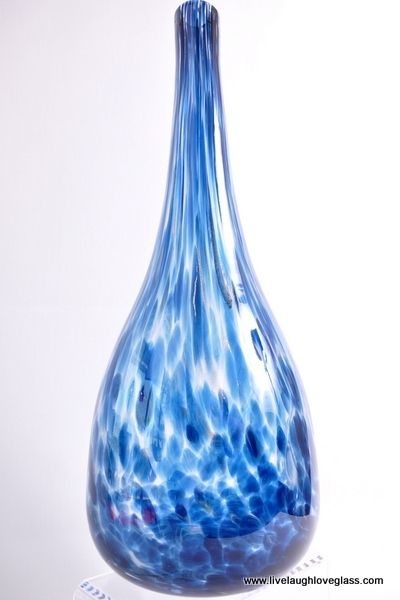 Hand Crafted Custom Glass Vases By Live Laugh Love Glass