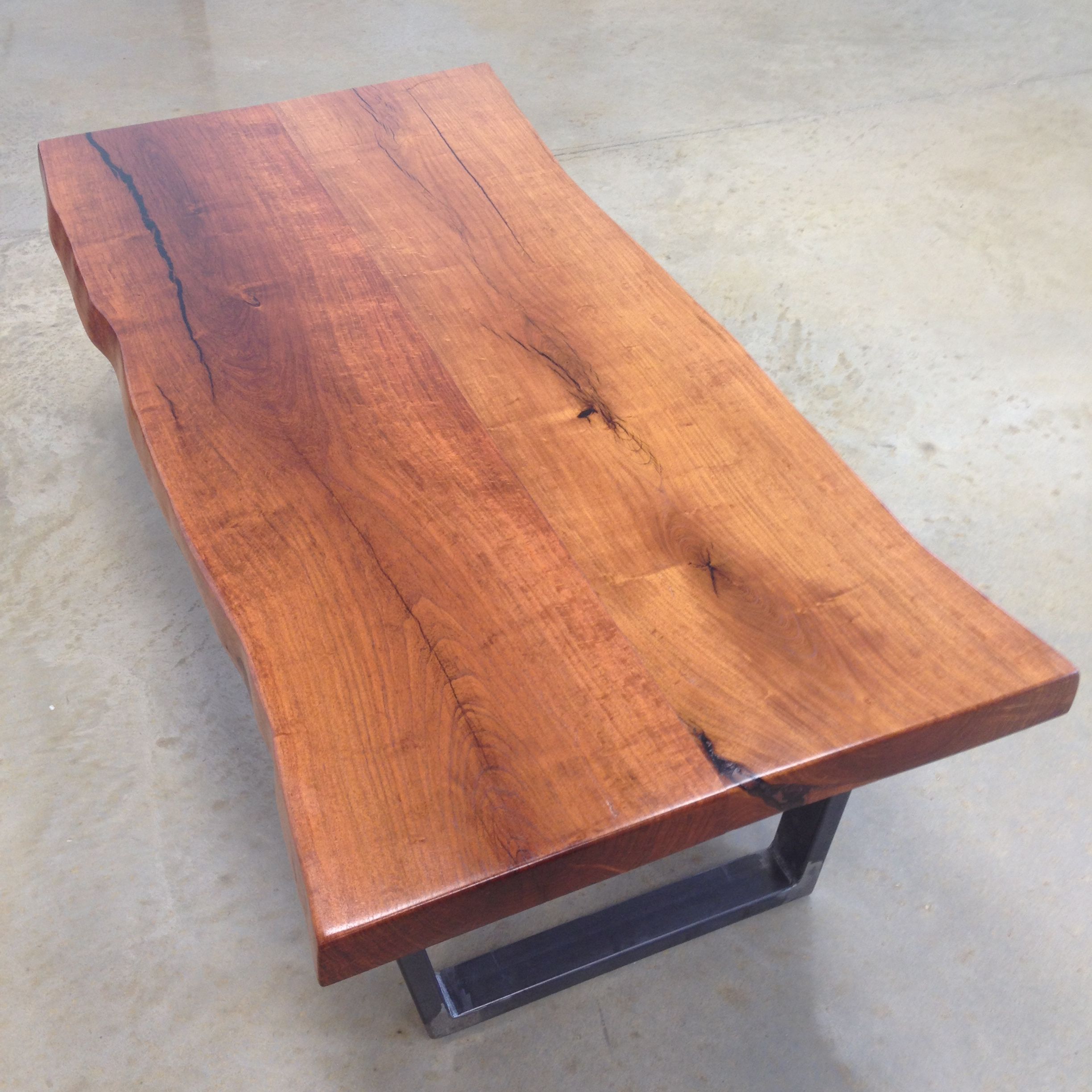 Buy A Hand Crafted Mesquite Coffee Table With Boatman Base Made