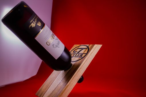 Custom Made Customizable - Wine Holder - Gravity Wine - Wine -Wine Stand - Magic Wine - Customizable Monogram
