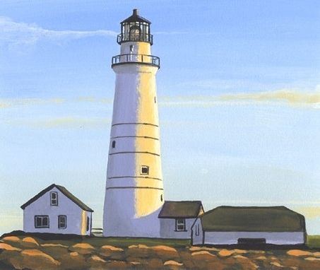 Custom Made Lighthouse Of Boston